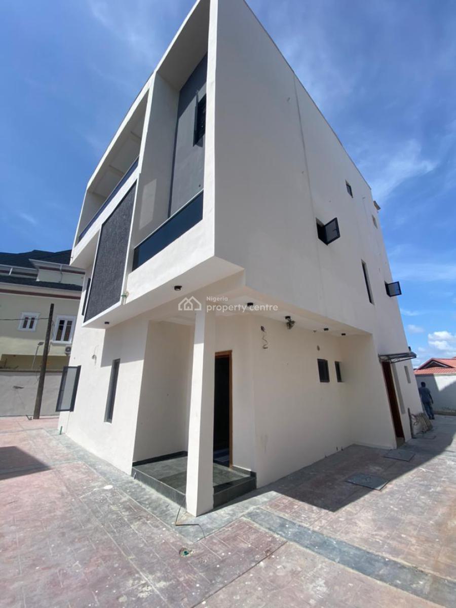 Executive Luxury 4 Bedroom Duplex with Luxurious Finishing, Chevron, Lekki, Lagos, Detached Duplex for Rent