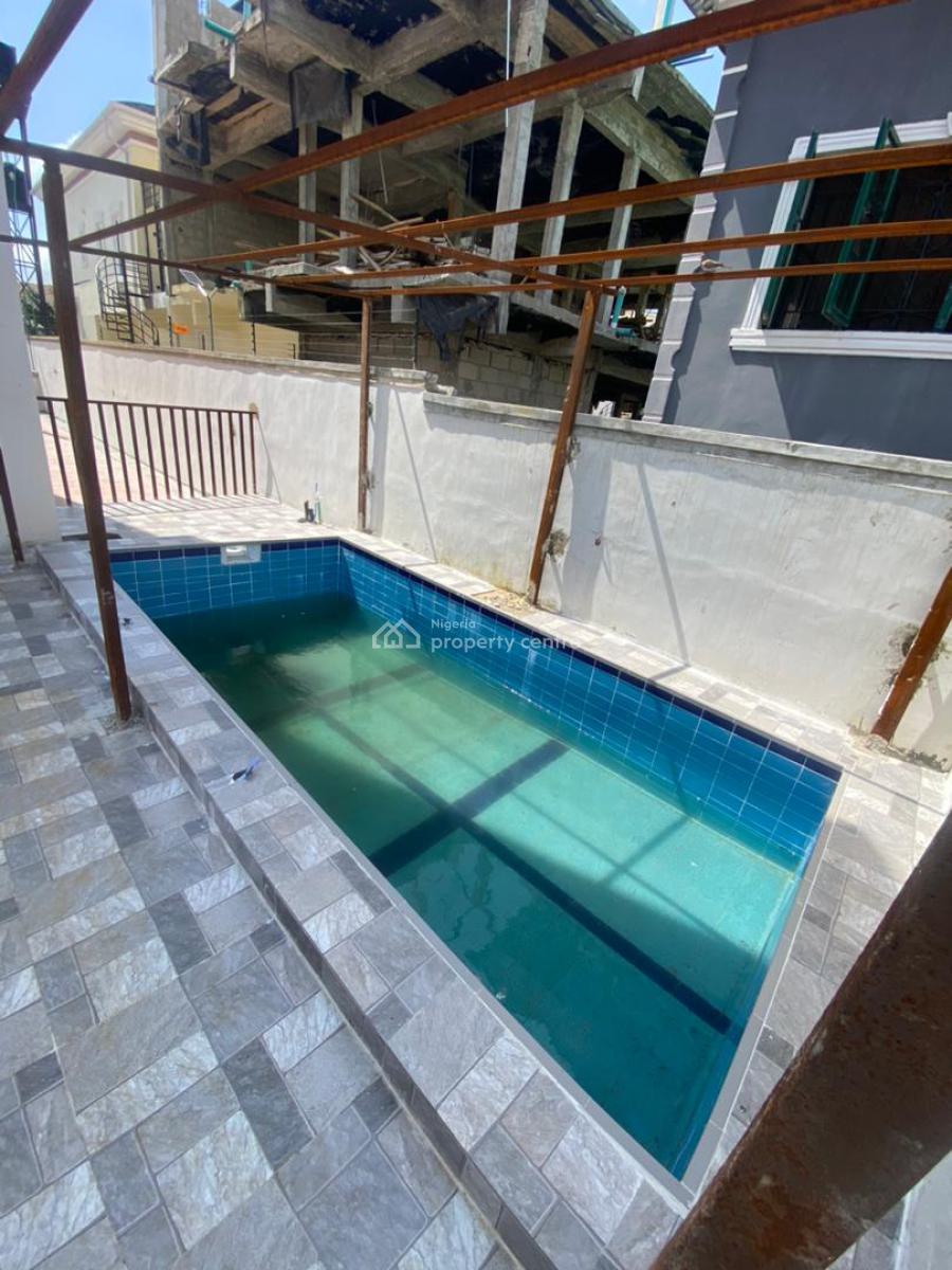 Executive Luxury 4 Bedroom Duplex with Luxurious Finishing, Chevron, Lekki, Lagos, Detached Duplex for Rent