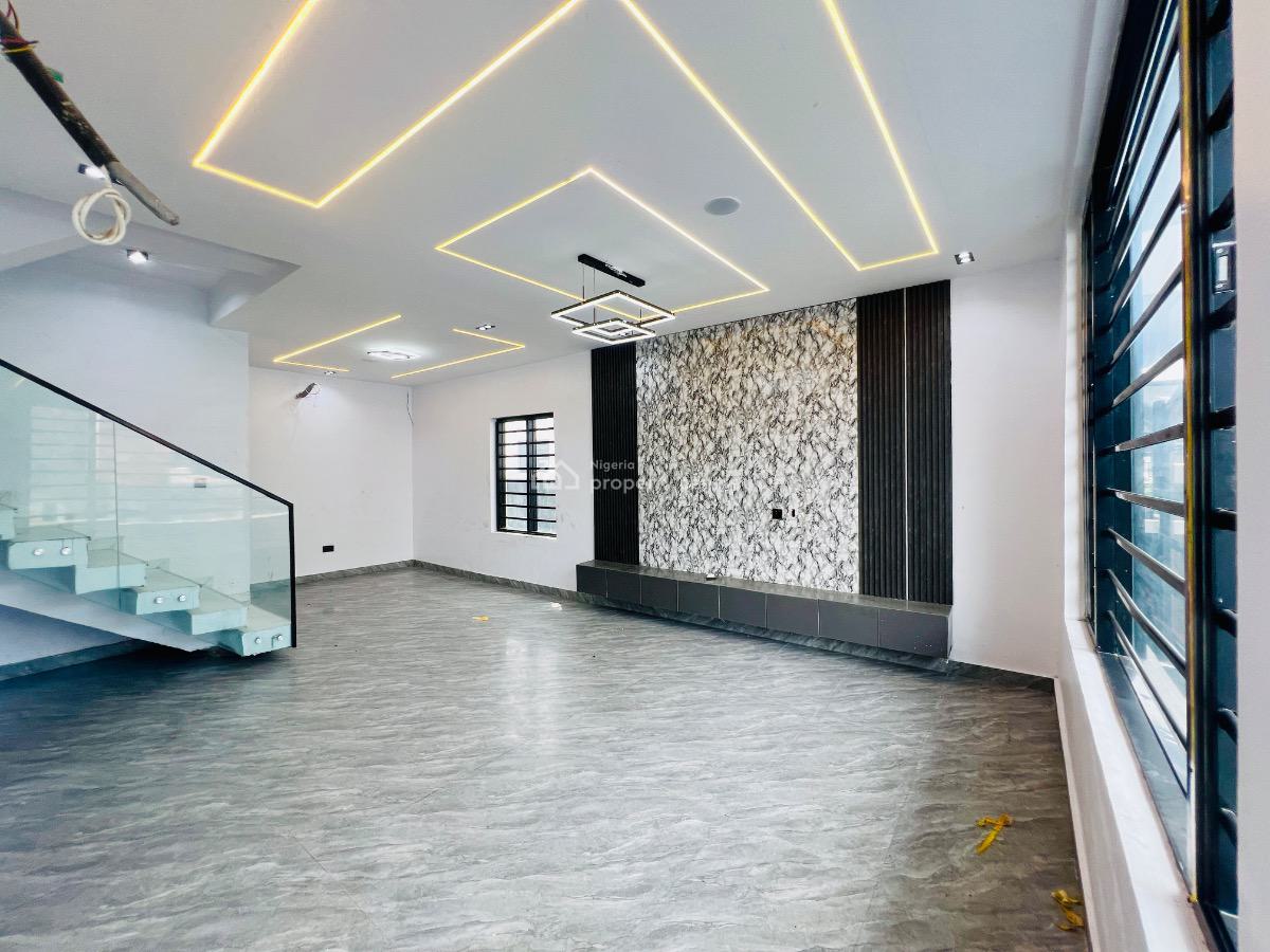 Premium 4 Bedroom Duplex, Orchid Road By Chevron Tollgate Lekki, Lekki Phase 2, Lekki, Lagos, Semi-detached Duplex for Sale