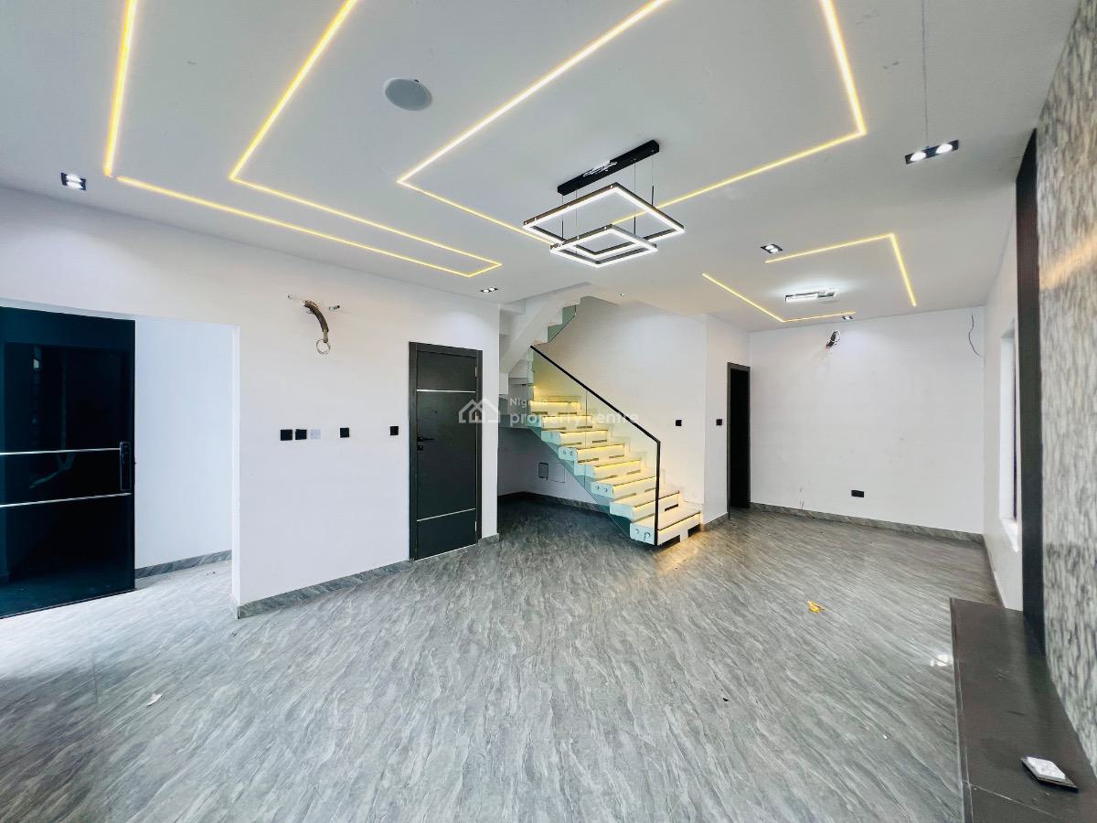 Premium 4 Bedroom Duplex, Orchid Road By Chevron Tollgate Lekki, Lekki Phase 2, Lekki, Lagos, Semi-detached Duplex for Sale