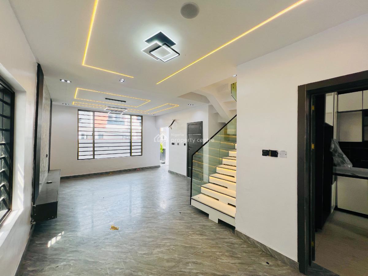 Premium 4 Bedroom Duplex, Orchid Road By Chevron Tollgate Lekki, Lekki Phase 2, Lekki, Lagos, Semi-detached Duplex for Sale