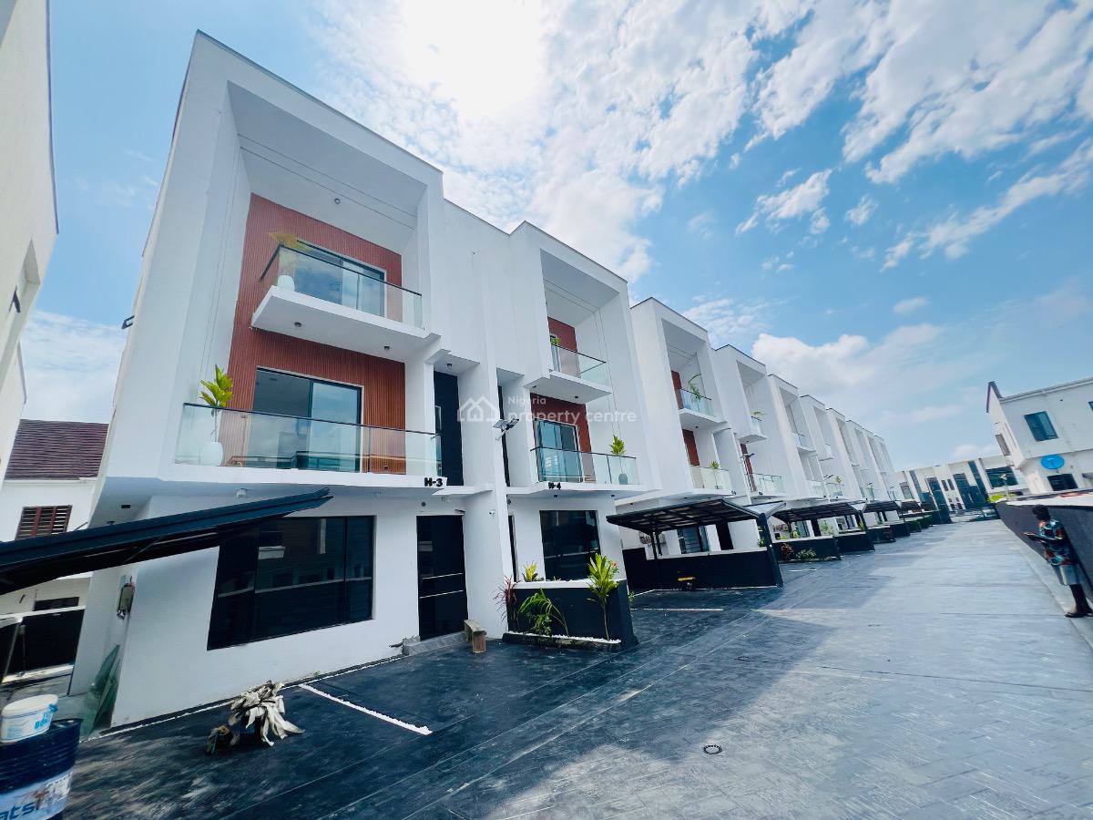 Premium 4 Bedroom Duplex, Orchid Road By Chevron Tollgate Lekki, Lekki Phase 2, Lekki, Lagos, Semi-detached Duplex for Sale