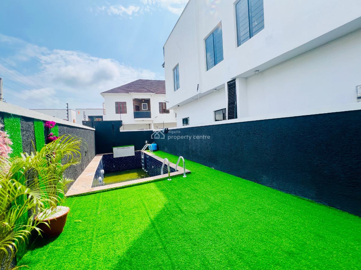 Premium 4 Bedroom Duplex, Orchid Road By Chevron Tollgate Lekki, Lekki Phase 2, Lekki, Lagos, Semi-detached Duplex for Sale