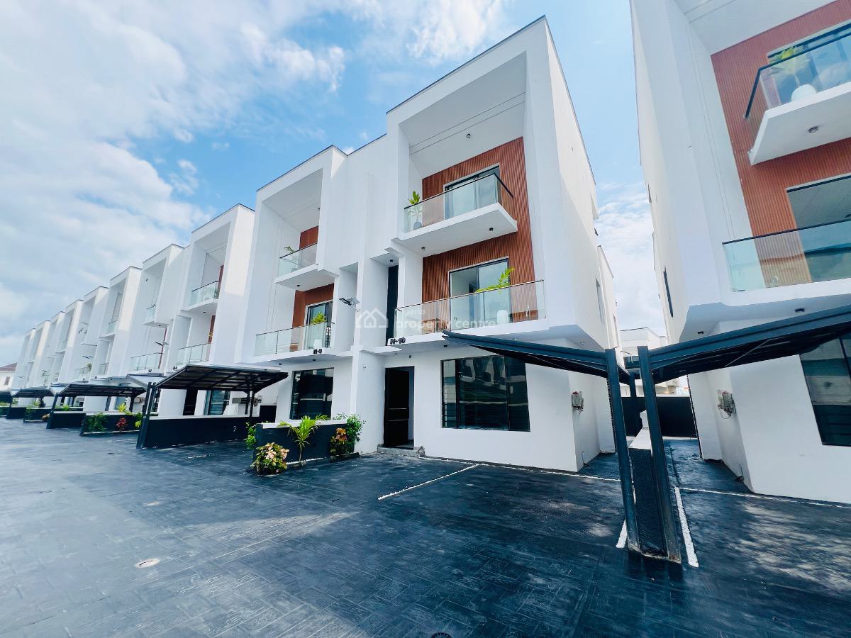 Premium 4 Bedroom Duplex, Orchid Road By Chevron Tollgate Lekki, Lekki Phase 2, Lekki, Lagos, Semi-detached Duplex for Sale