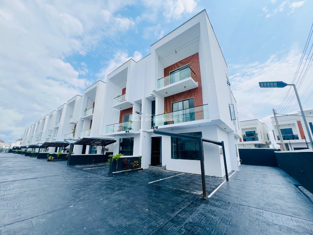 Premium 4 Bedroom Duplex, Orchid Road By Chevron Tollgate Lekki, Lekki Phase 2, Lekki, Lagos, Semi-detached Duplex for Sale