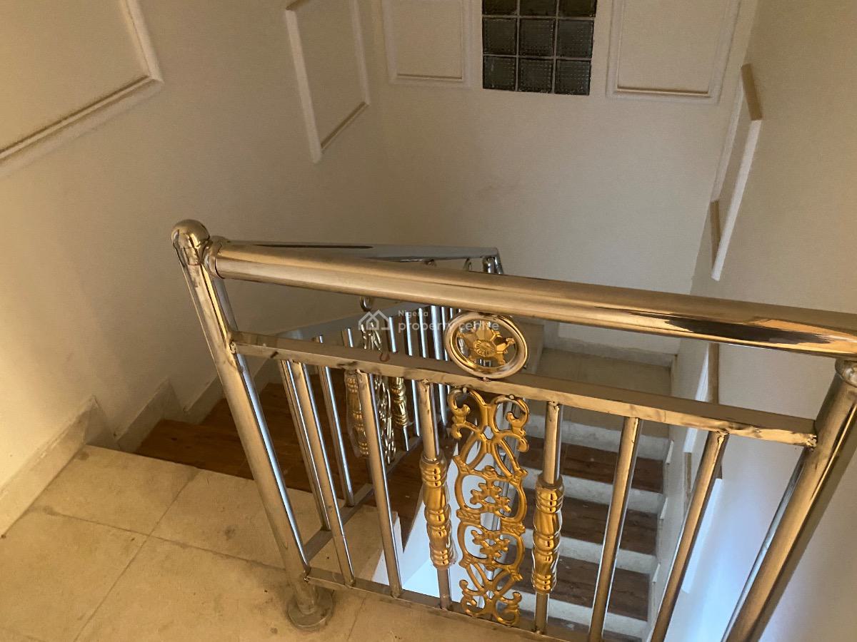 Newly Built 3 Bedroom Duplex, Naf Valley Estate, Asokoro District, Abuja, Terraced Duplex for Sale