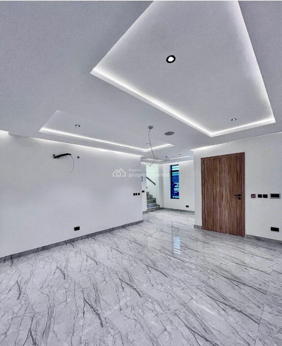 Automated Newly Well Built Exquisite 4 Bedroom Terrace Duplex, Lekki Phase 1, Lekki, Lagos, Terraced Duplex for Sale