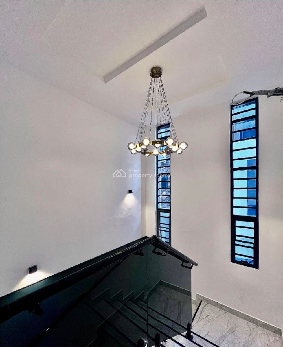 Automated Newly Well Built Exquisite 4 Bedroom Terrace Duplex, Lekki Phase 1, Lekki, Lagos, Terraced Duplex for Sale