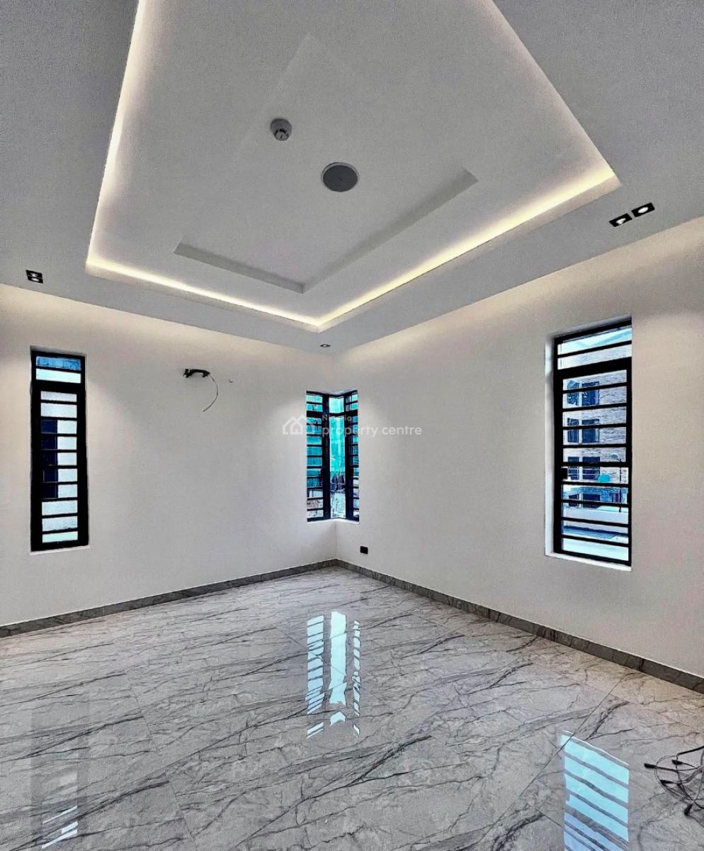 Automated Newly Well Built Exquisite 4 Bedroom Terrace Duplex, Lekki Phase 1, Lekki, Lagos, Terraced Duplex for Sale