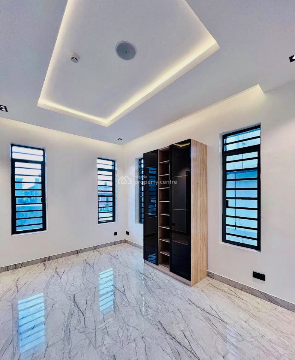 Automated Newly Well Built Exquisite 4 Bedroom Terrace Duplex, Lekki Phase 1, Lekki, Lagos, Terraced Duplex for Sale