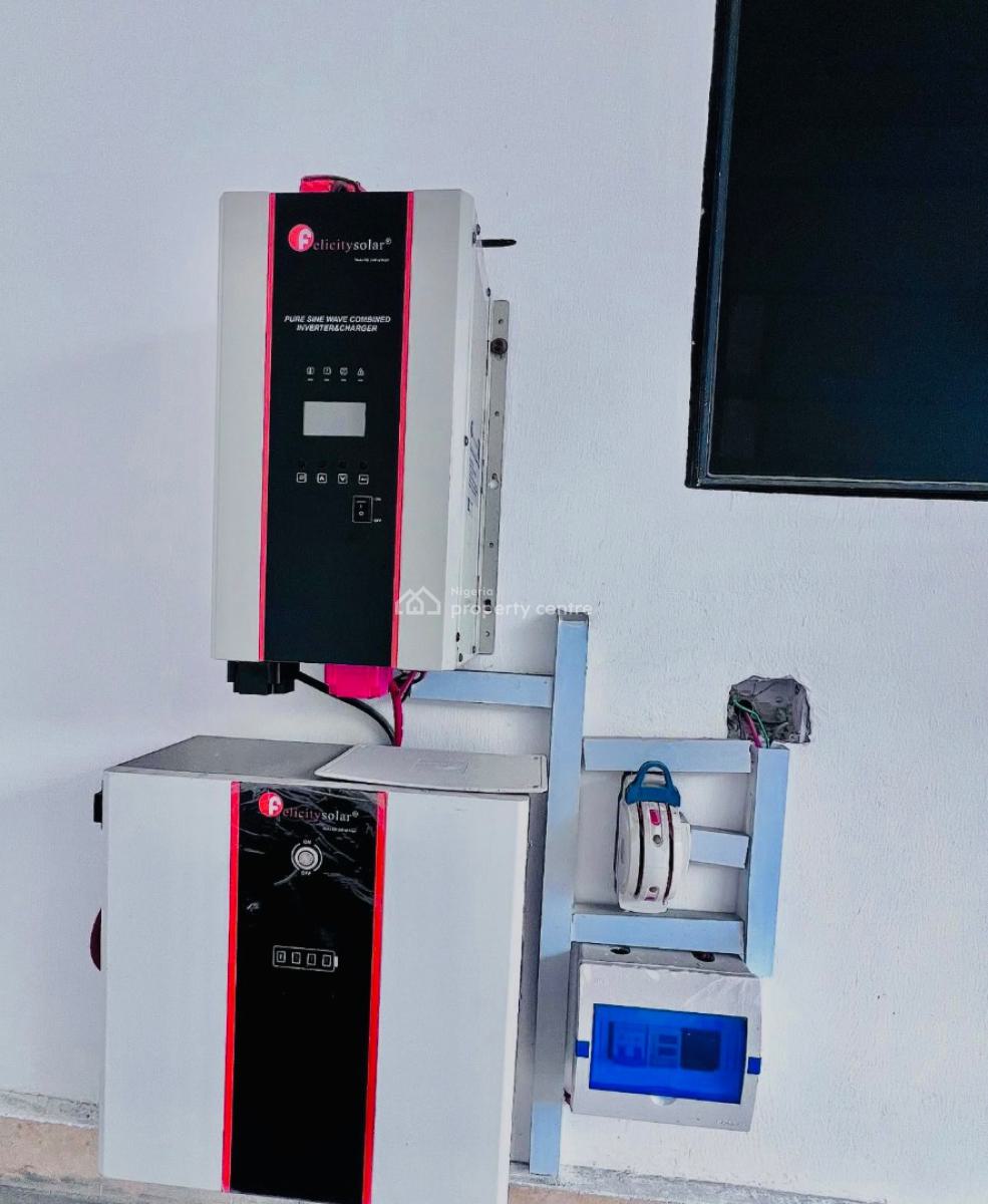 Automated Newly Well Built Exquisite 4 Bedroom Terrace Duplex, Lekki Phase 1, Lekki, Lagos, Terraced Duplex for Sale