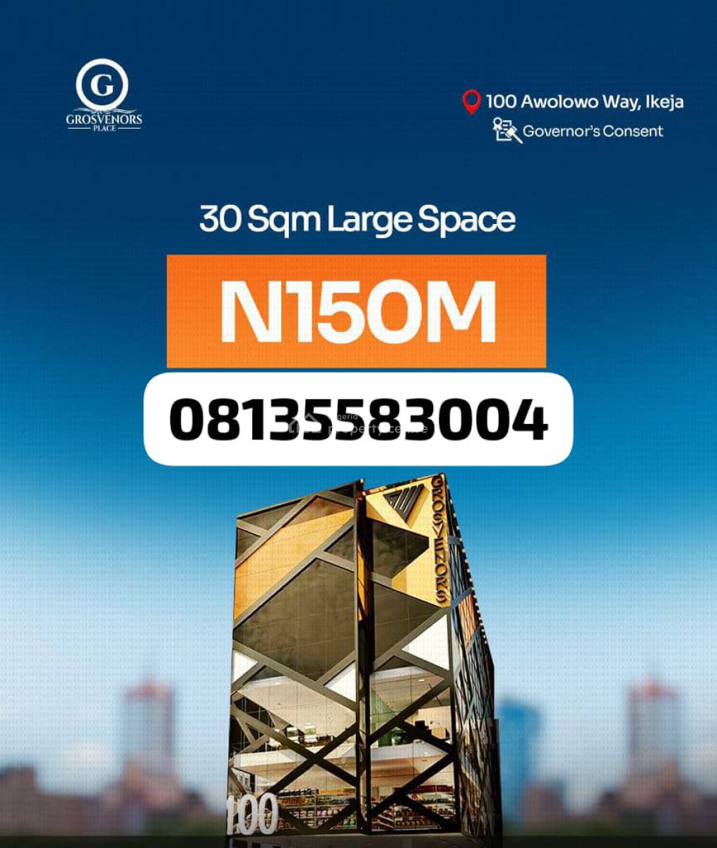 Prime Commercial Property on 5 Floors, Ikeja, Lagos, Office Space for Sale
