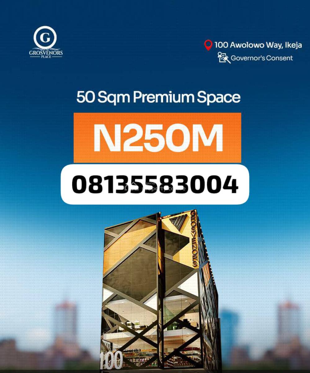 Prime Commercial Property on 5 Floors, Ikeja, Lagos, Office Space for Sale