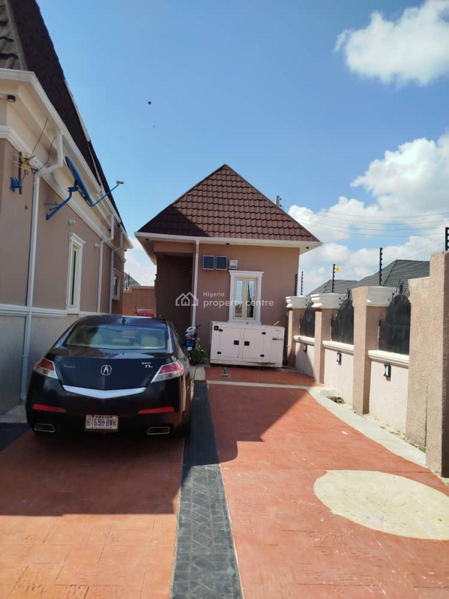 5bedroom Bungalow Penthouse, Efab Estate Gwarimpa, Gwarinpa, Abuja, Detached Bungalow for Sale