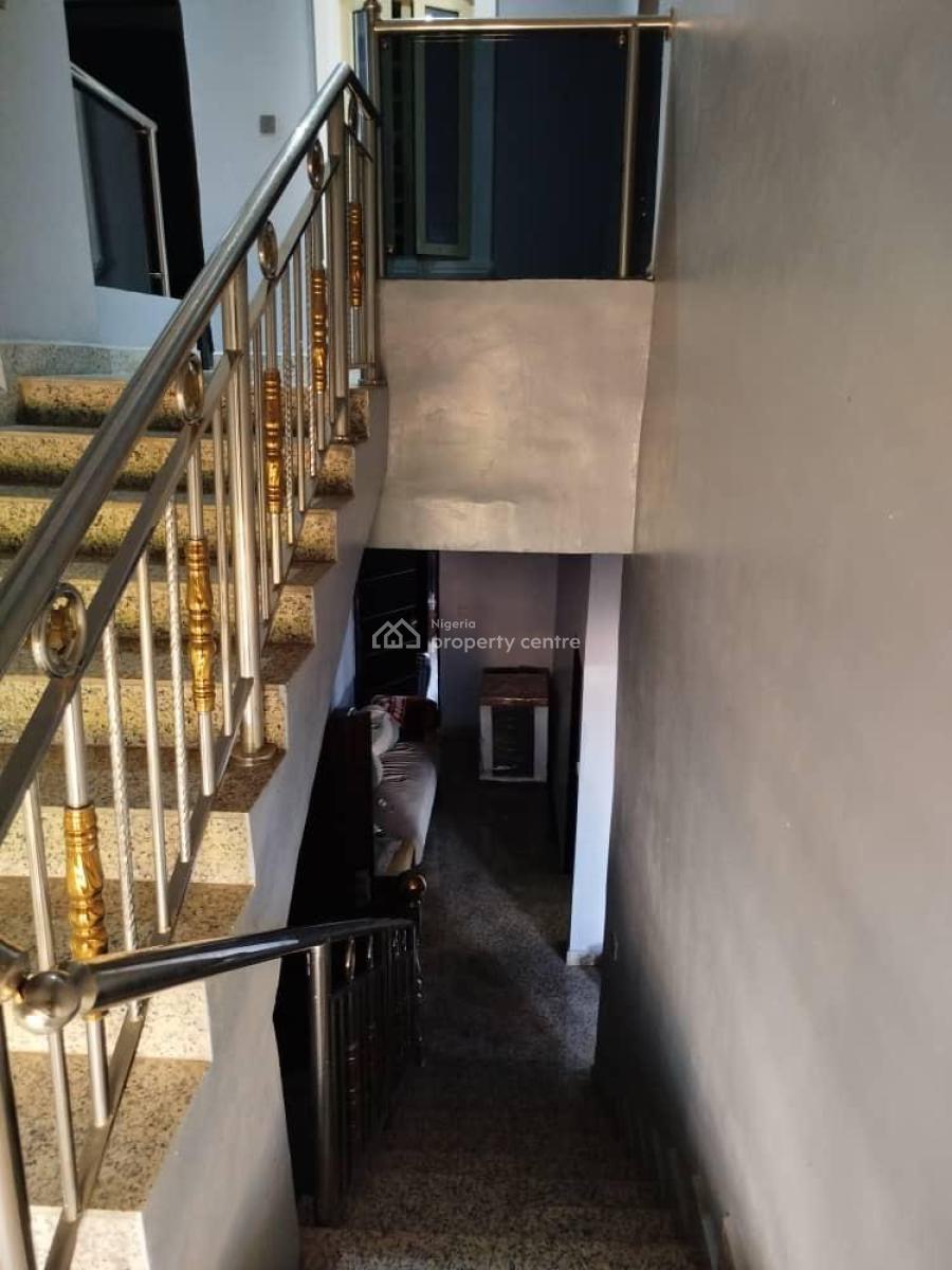 5bedroom Bungalow Penthouse, Efab Estate Gwarimpa, Gwarinpa, Abuja, Detached Bungalow for Sale