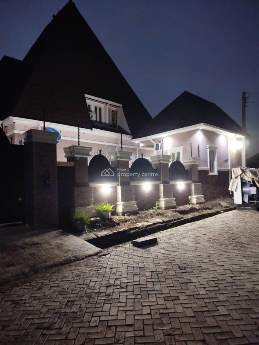 5bedroom Bungalow Penthouse, Efab Estate Gwarimpa, Gwarinpa, Abuja, Detached Bungalow for Sale