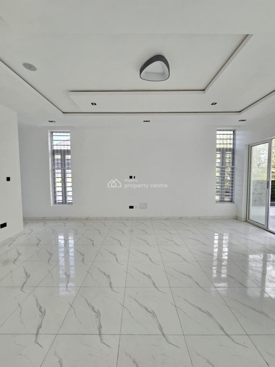 Magnificent 5 Bedroom Detached Duplex with Bq, Pool & Rooftop Terrace, Lekky County Homes, Ikota, Lekki, Lagos, Detached Duplex for Sale
