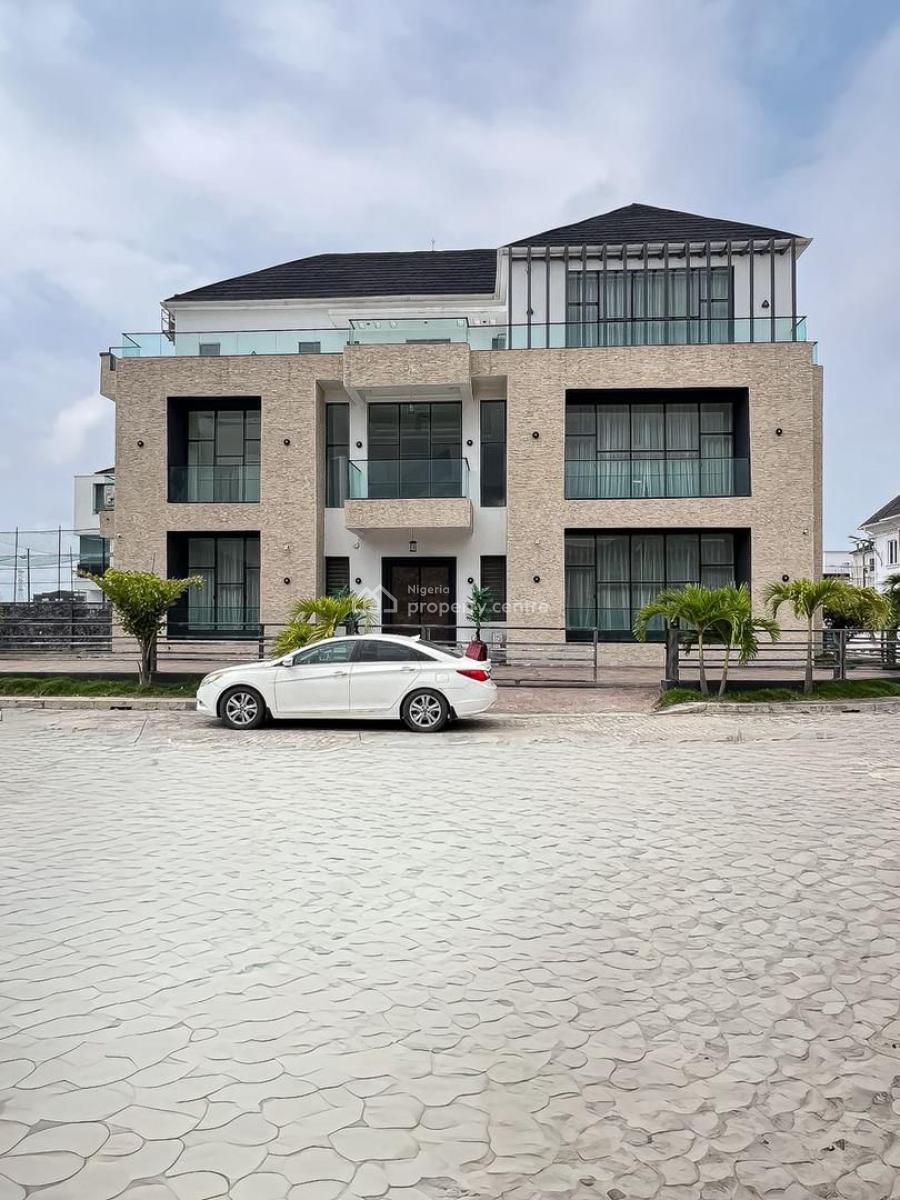 5 Bedroom Detached with Swimming Pool, Cinema, Gym, Bq and a Rooftop, with Swimming Pool, Cinema, Gym, Bq and a Rooftop, Ikate Elegushi, Lekki, Lagos, Detached Duplex for Sale