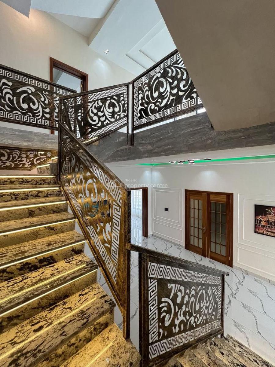 5 Bedroom Detached with Swimming Pool, Cinema, Gym, Bq and a Rooftop, with Swimming Pool, Cinema, Gym, Bq and a Rooftop, Ikate Elegushi, Lekki, Lagos, Detached Duplex for Sale