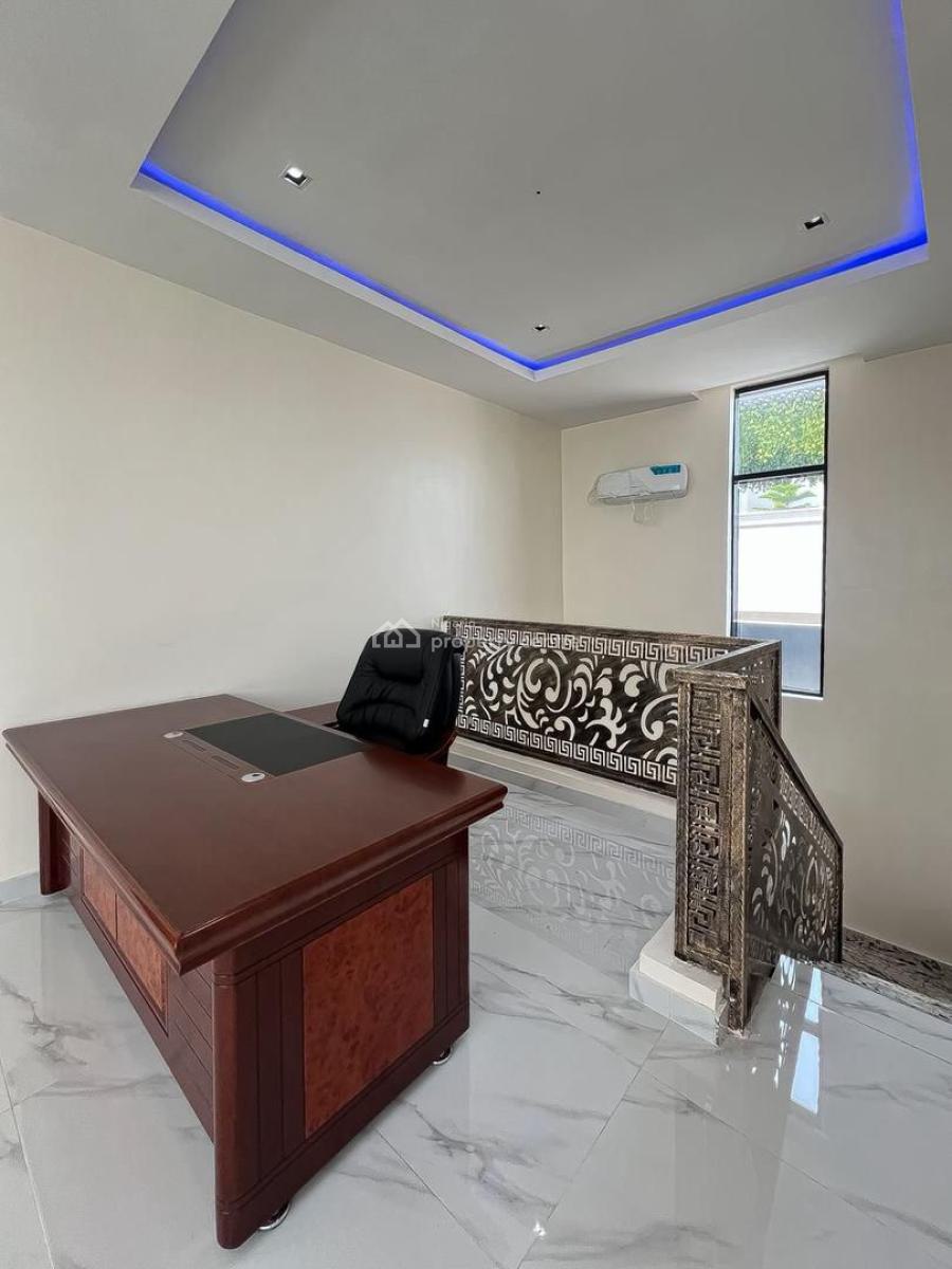 5 Bedroom Detached with Swimming Pool, Cinema, Gym, Bq and a Rooftop, with Swimming Pool, Cinema, Gym, Bq and a Rooftop, Ikate Elegushi, Lekki, Lagos, Detached Duplex for Sale
