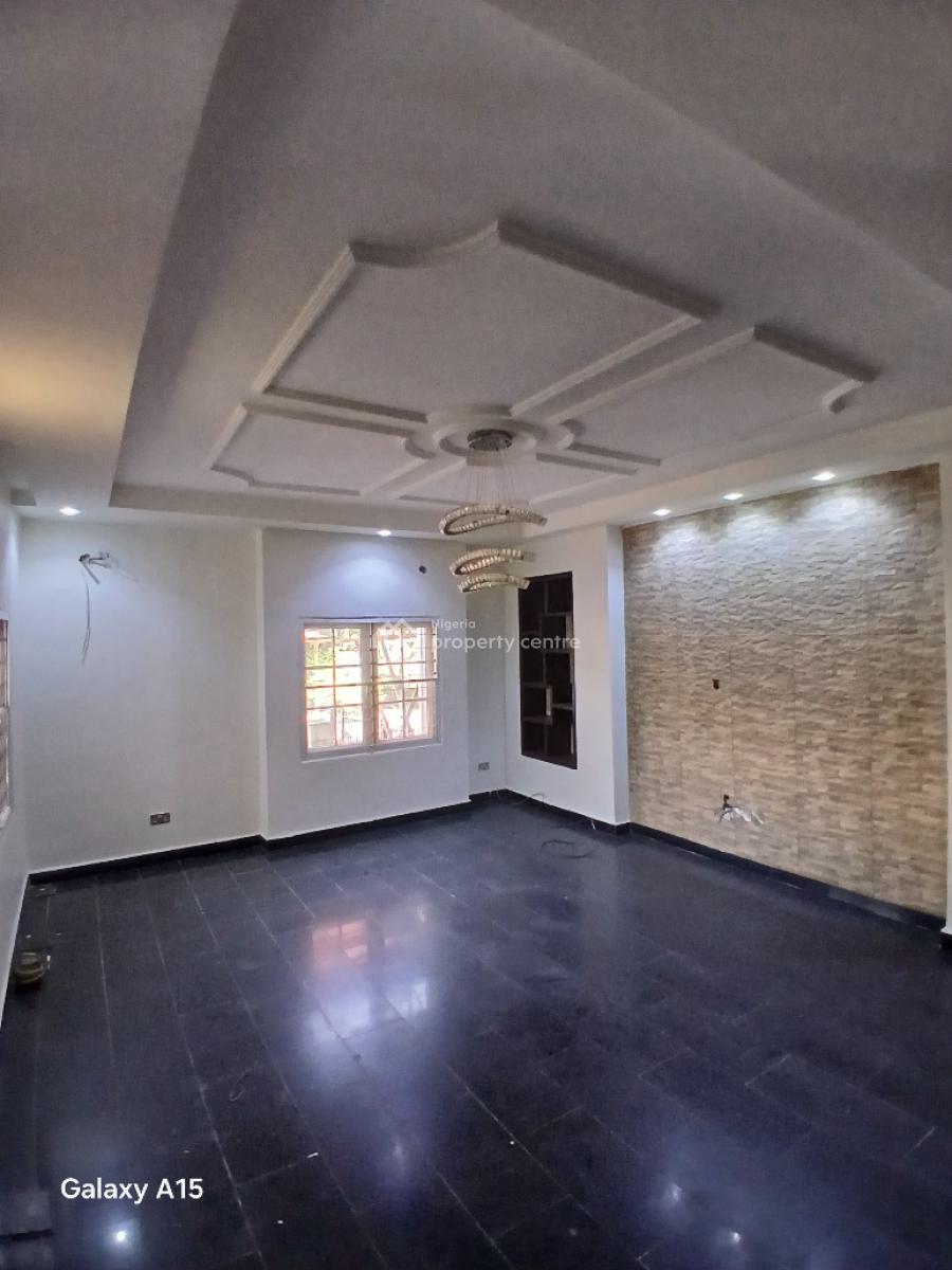 Well Spacious 3 Bedroom Terrace Duplex + 1 Bq Attached, Apo, Abuja, Terraced Duplex for Rent