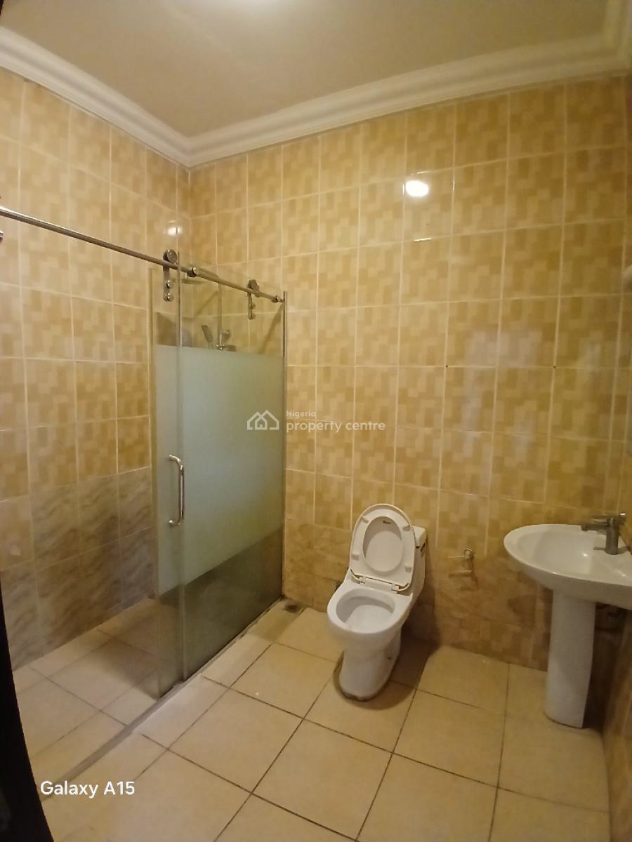 Well Spacious 3 Bedroom Terrace Duplex + 1 Bq Attached, Apo, Abuja, Terraced Duplex for Rent