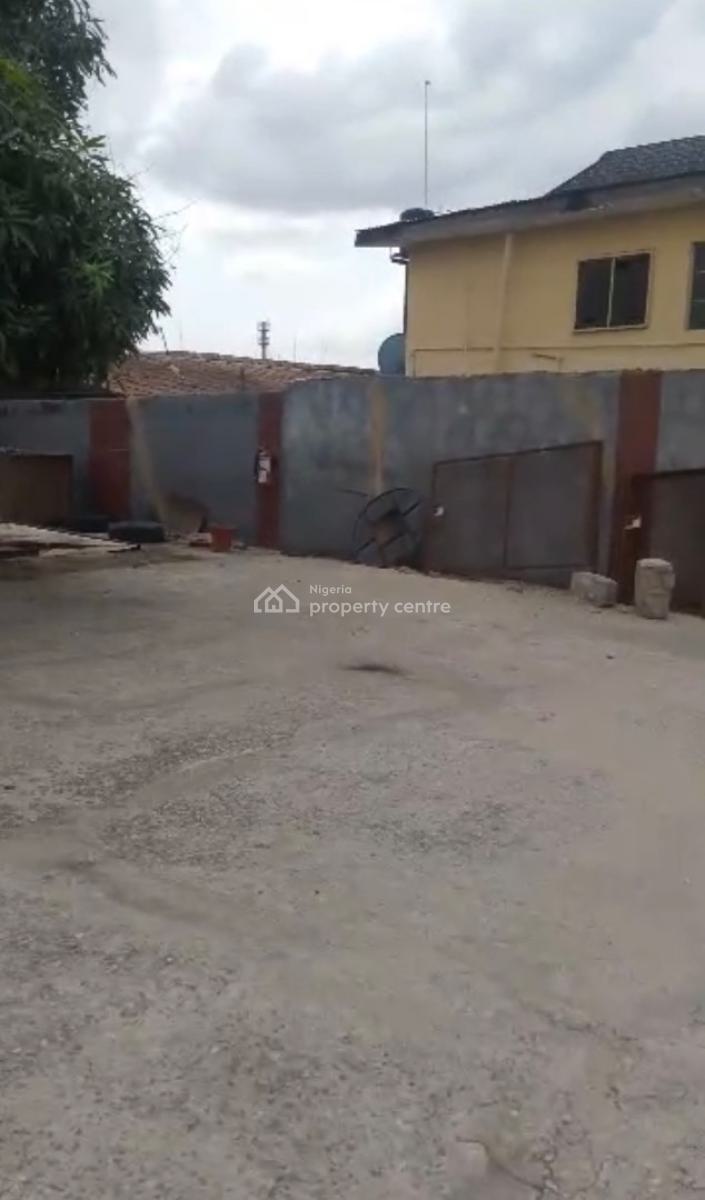 Bare Plot on a Full Plot, Surulere, Lagos, Mixed-use Land for Sale