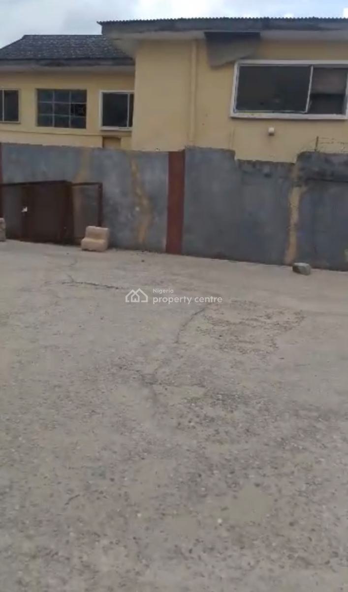 Bare Plot on a Full Plot, Surulere, Lagos, Mixed-use Land for Sale