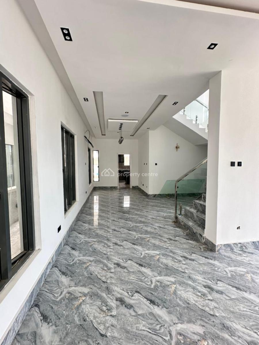 Luxury 5 Bedroom Fully Detached with a Swimming Pool, Private Cinema, Osapa London, Osapa, Lekki, Lagos, Detached Duplex for Sale