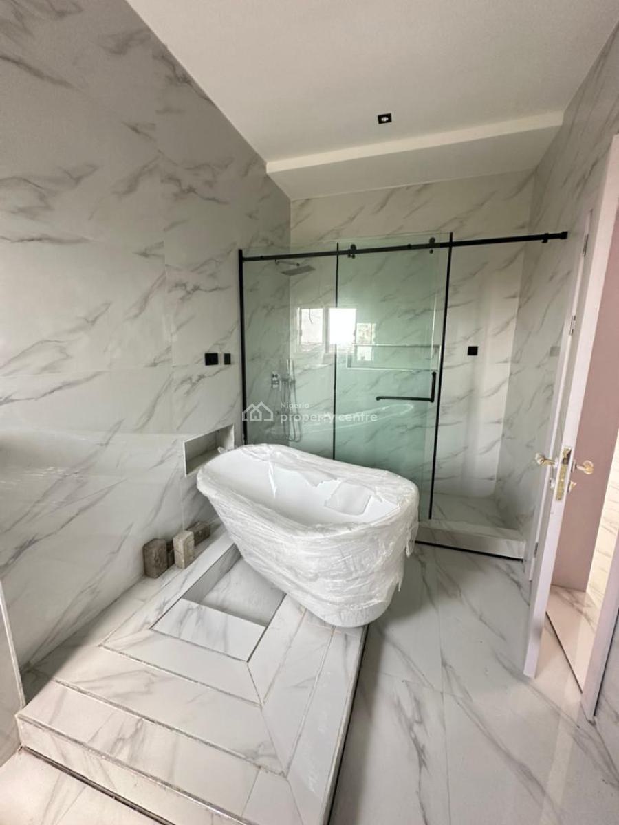 Luxury 5 Bedroom Fully Detached with a Swimming Pool, Private Cinema, Osapa London, Osapa, Lekki, Lagos, Detached Duplex for Sale