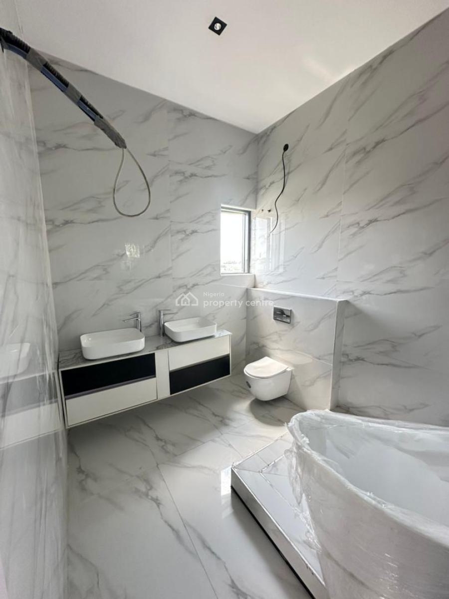 Luxury 5 Bedroom Fully Detached with a Swimming Pool, Private Cinema, Osapa London, Osapa, Lekki, Lagos, Detached Duplex for Sale