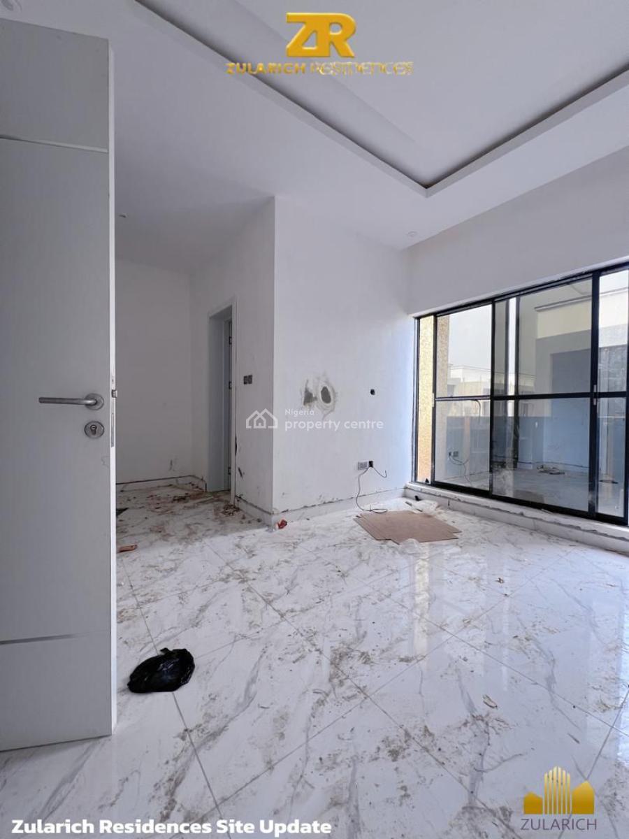 Elegance at Its Peak at Zularich Residencr, Monastery Road, Sangotedo, Ajah, Lagos, Terraced Duplex for Sale