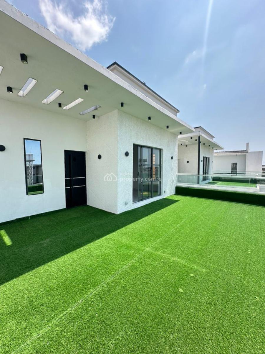 Newly Built 5 Bedroom Fully Detached with an Open Rooftop, Private, Osapa London, Osapa, Lekki, Lagos, Detached Duplex for Sale