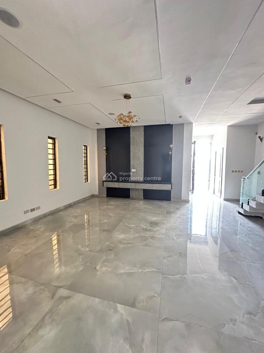Newly Built 5 Bedroom Fully Detached with an Open Rooftop, Private, Osapa London, Osapa, Lekki, Lagos, Detached Duplex for Sale