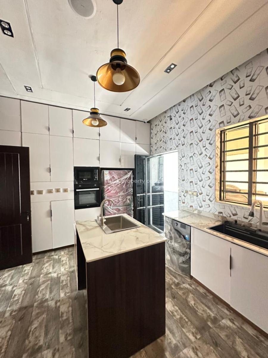 Newly Built 5 Bedroom Fully Detached with an Open Rooftop, Private, Osapa London, Osapa, Lekki, Lagos, Detached Duplex for Sale