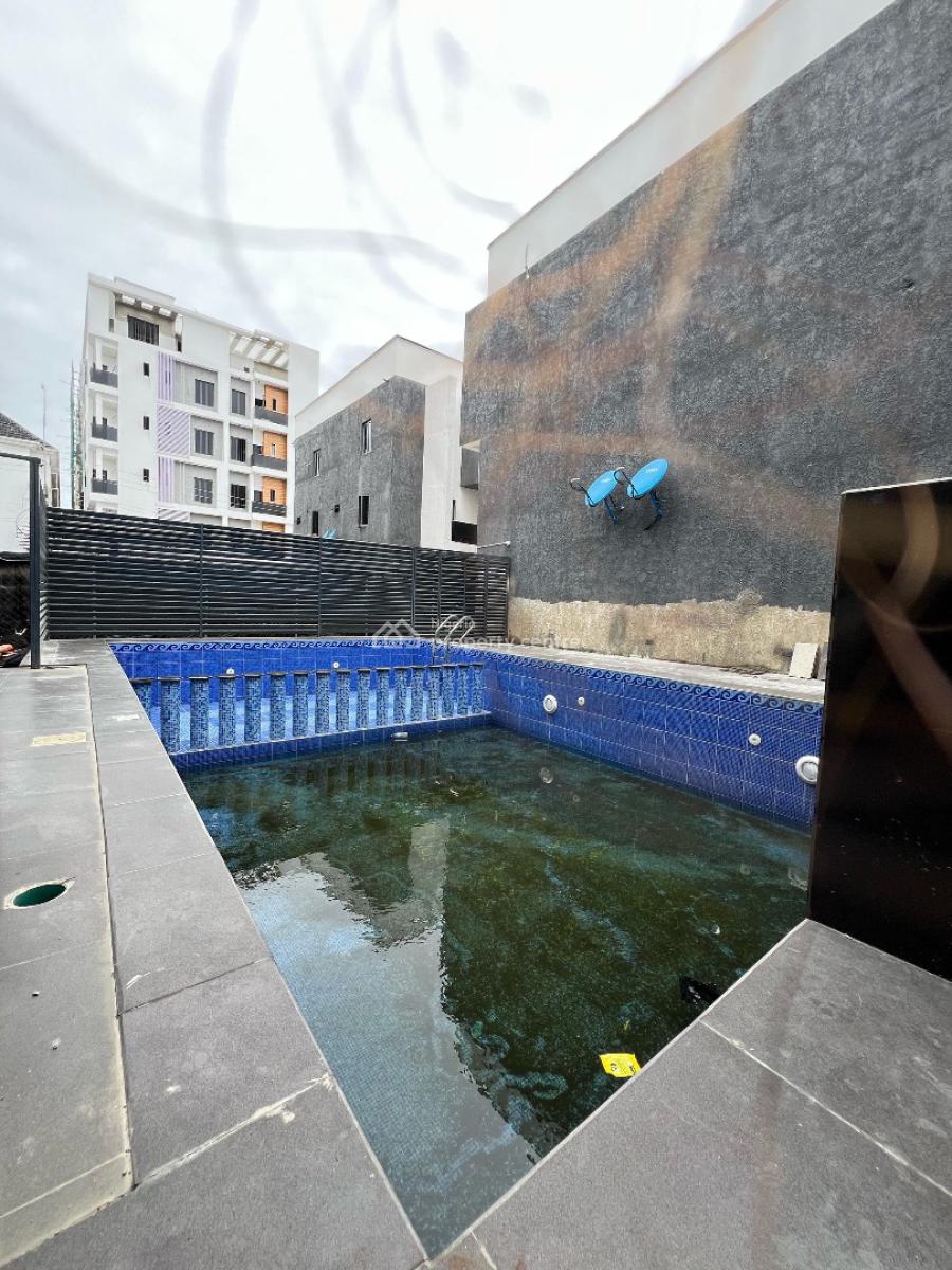 Luxury 2 Bedroom Apartment Bedroom with Swimming Pool and Gym, Ikate Elegushi, Lekki, Lagos, Flat / Apartment for Sale