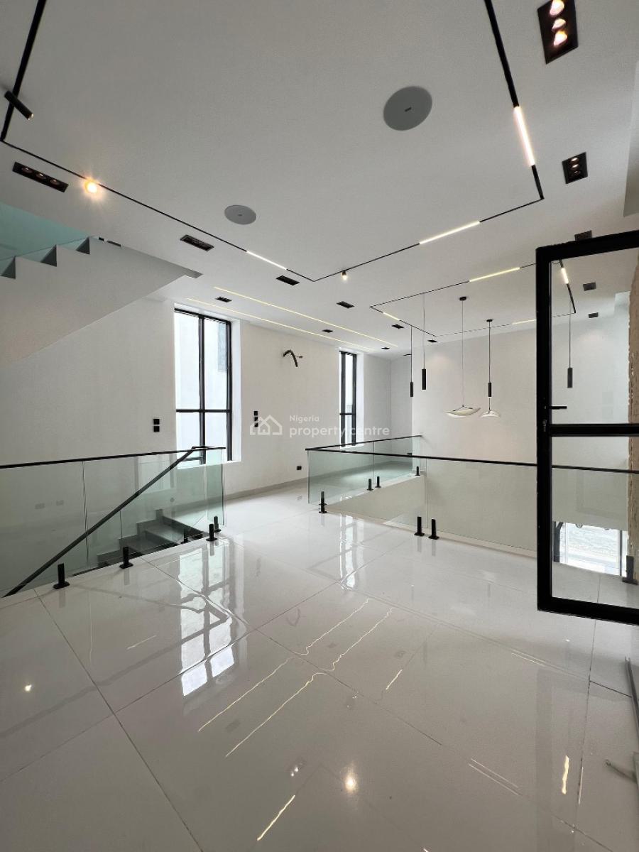 Exquisitely Built 5 Bedroom Fuly Detached Duplex with Cinema, Swimming, Osapa London, Osapa, Lekki, Lagos, Detached Duplex for Sale