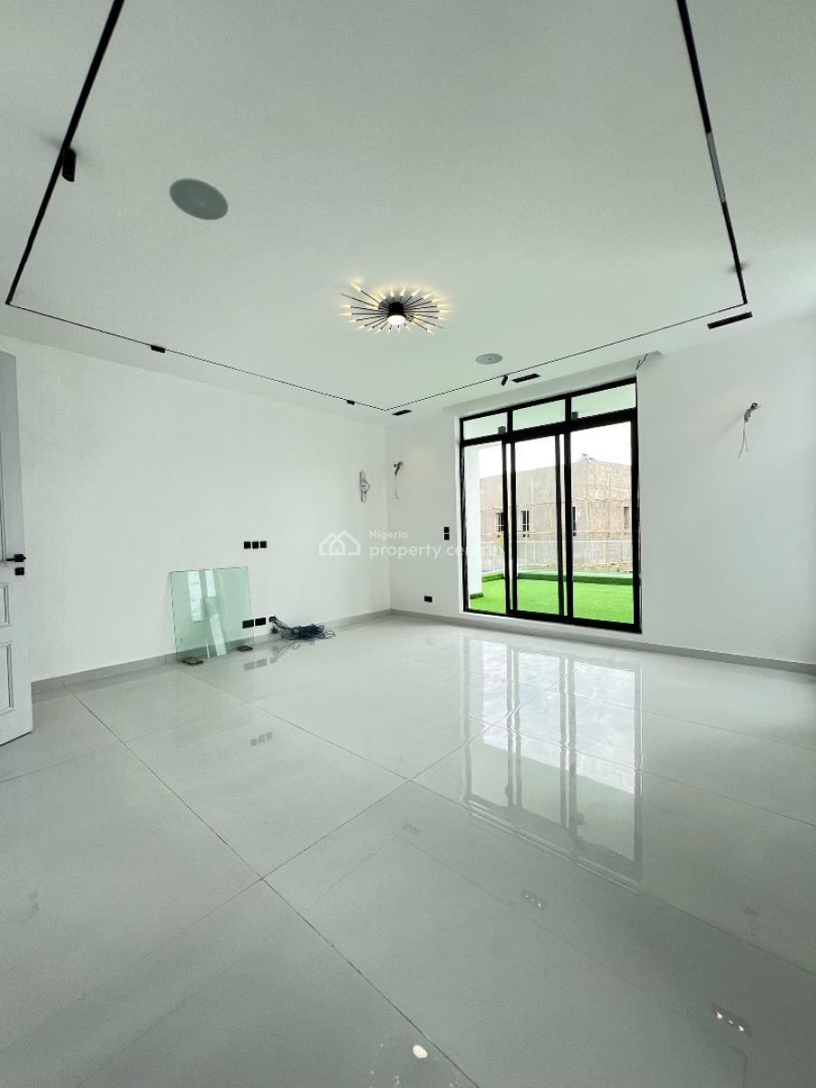 Exquisitely Built 5 Bedroom Fuly Detached Duplex with Cinema, Swimming, Osapa London, Osapa, Lekki, Lagos, Detached Duplex for Sale