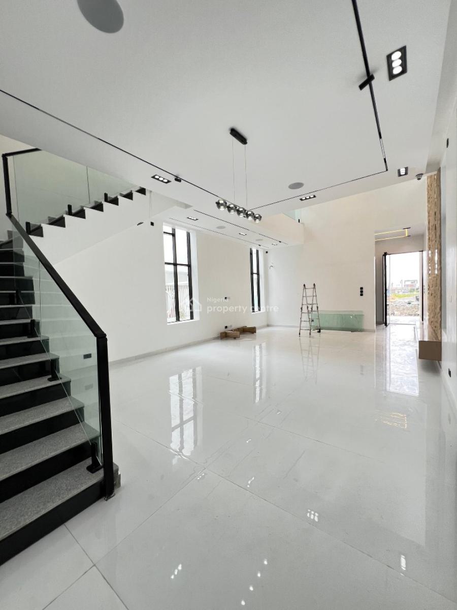 Exquisitely Built 5 Bedroom Fuly Detached Duplex with Cinema, Swimming, Osapa London, Osapa, Lekki, Lagos, Detached Duplex for Sale