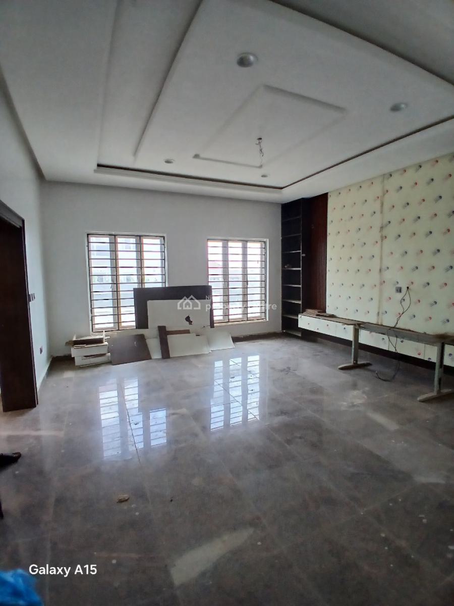 Luxury Finished Spacious 4 Bedrooms Semidetached Duplex with a Bq, Apo, Abuja, Semi-detached Duplex for Rent