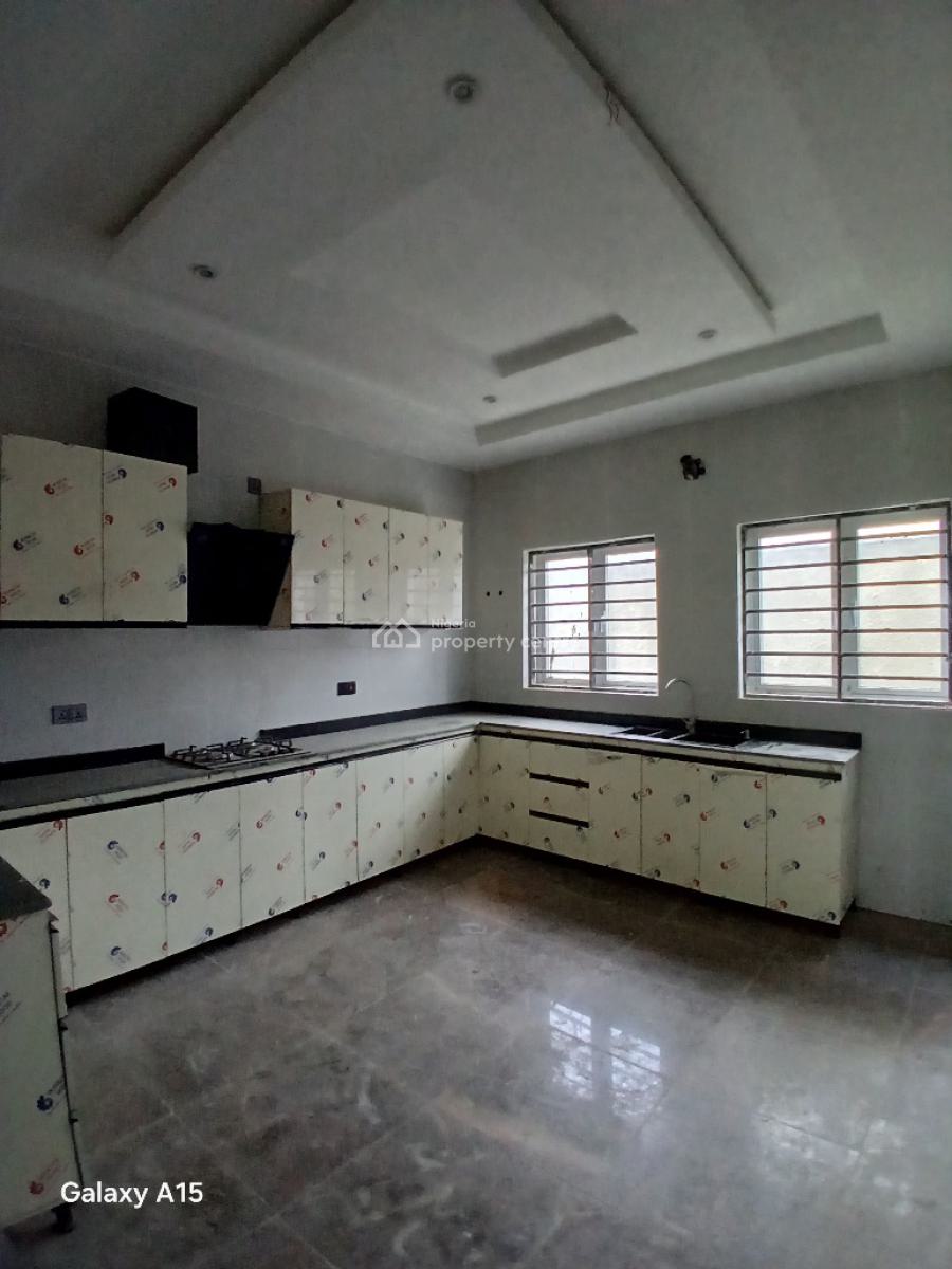 Luxury Finished Spacious 4 Bedrooms Semidetached Duplex with a Bq, Apo, Abuja, Semi-detached Duplex for Rent