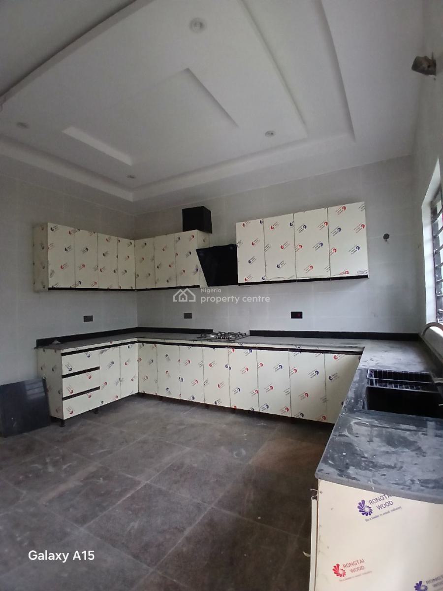 Luxury Finished Spacious 4 Bedrooms Semidetached Duplex with a Bq, Apo, Abuja, Semi-detached Duplex for Rent