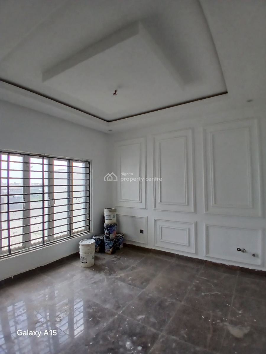 Luxury Finished Spacious 4 Bedrooms Semidetached Duplex with a Bq, Apo, Abuja, Semi-detached Duplex for Rent