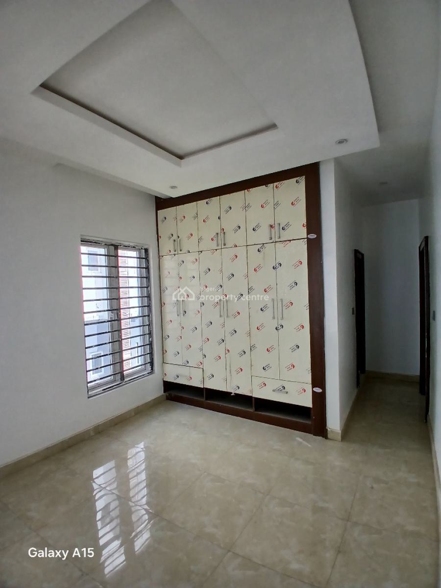 Luxury Finished Spacious 4 Bedrooms Semidetached Duplex with a Bq, Apo, Abuja, Semi-detached Duplex for Rent