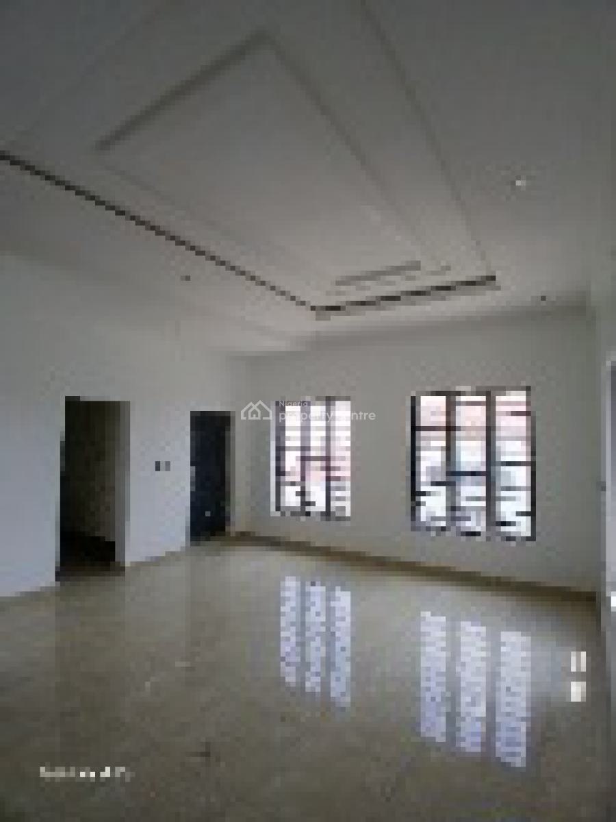 Luxury Finished Spacious 4 Bedrooms Semidetached Duplex with a Bq, Apo, Abuja, Semi-detached Duplex for Rent