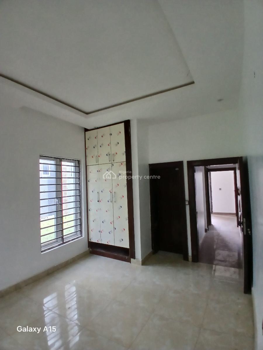 Luxury Finished Spacious 4 Bedrooms Semidetached Duplex with a Bq, Apo, Abuja, Semi-detached Duplex for Rent