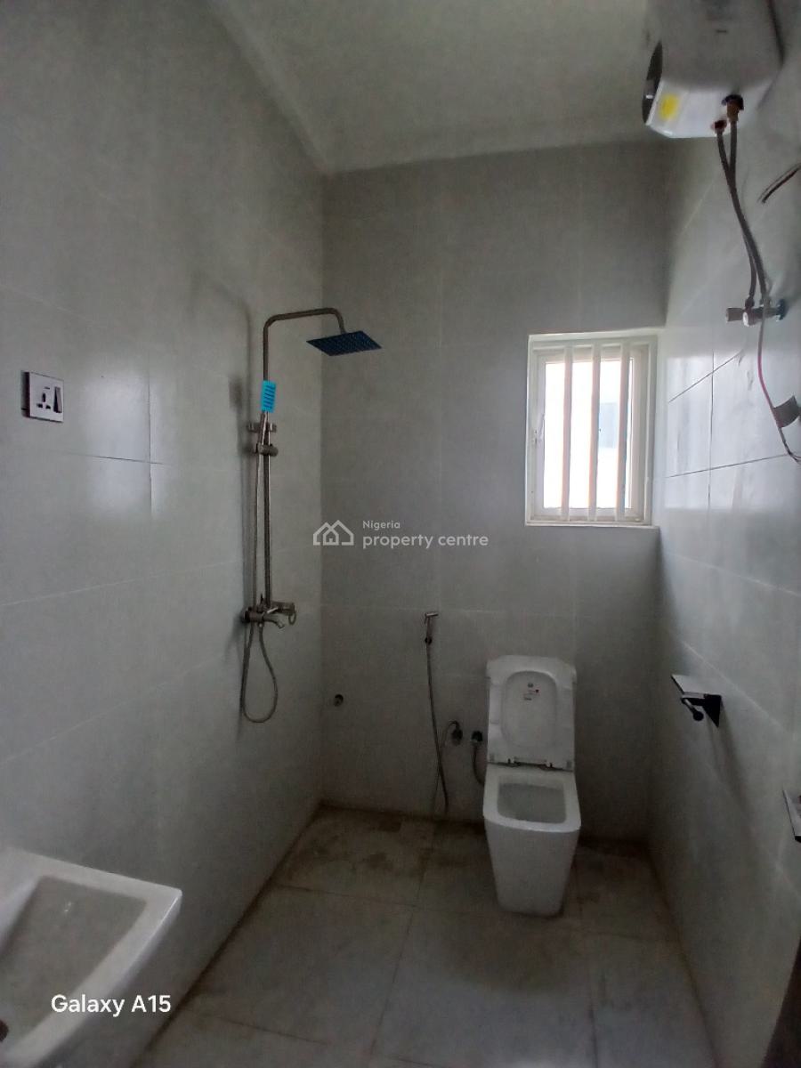 Luxury Finished Spacious 4 Bedrooms Semidetached Duplex with a Bq, Apo, Abuja, Semi-detached Duplex for Rent