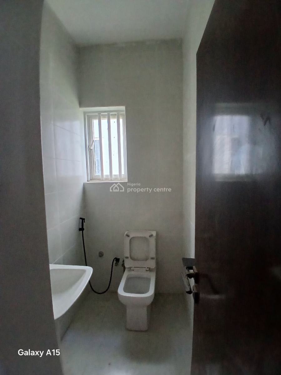 Luxury Finished Spacious 4 Bedrooms Semidetached Duplex with a Bq, Apo, Abuja, Semi-detached Duplex for Rent