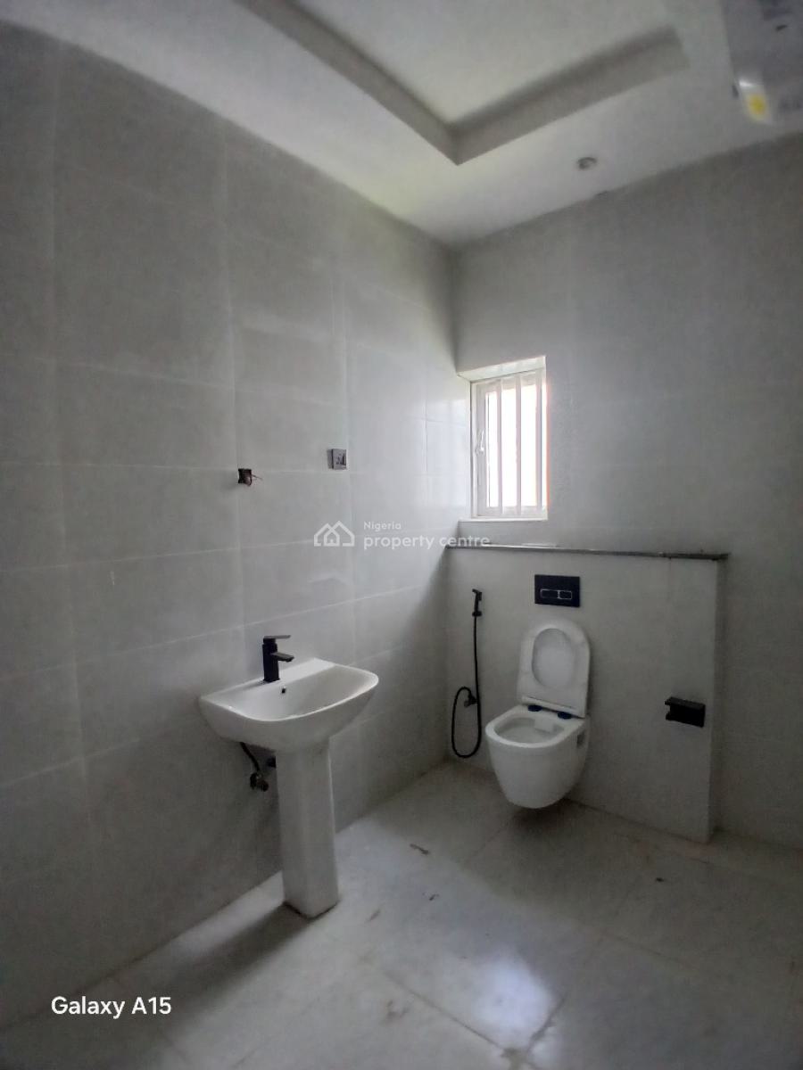 Luxury Finished Spacious 4 Bedrooms Semidetached Duplex with a Bq, Apo, Abuja, Semi-detached Duplex for Rent