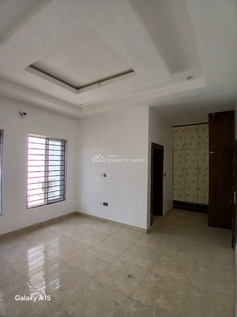 Luxury Finished Spacious 4 Bedrooms Semidetached Duplex with a Bq, Apo, Abuja, Semi-detached Duplex for Rent